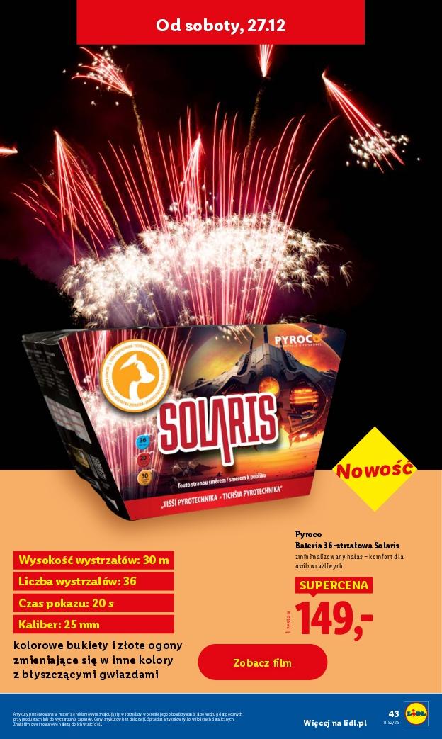 Gazetka promocyjna Lidl str. 47