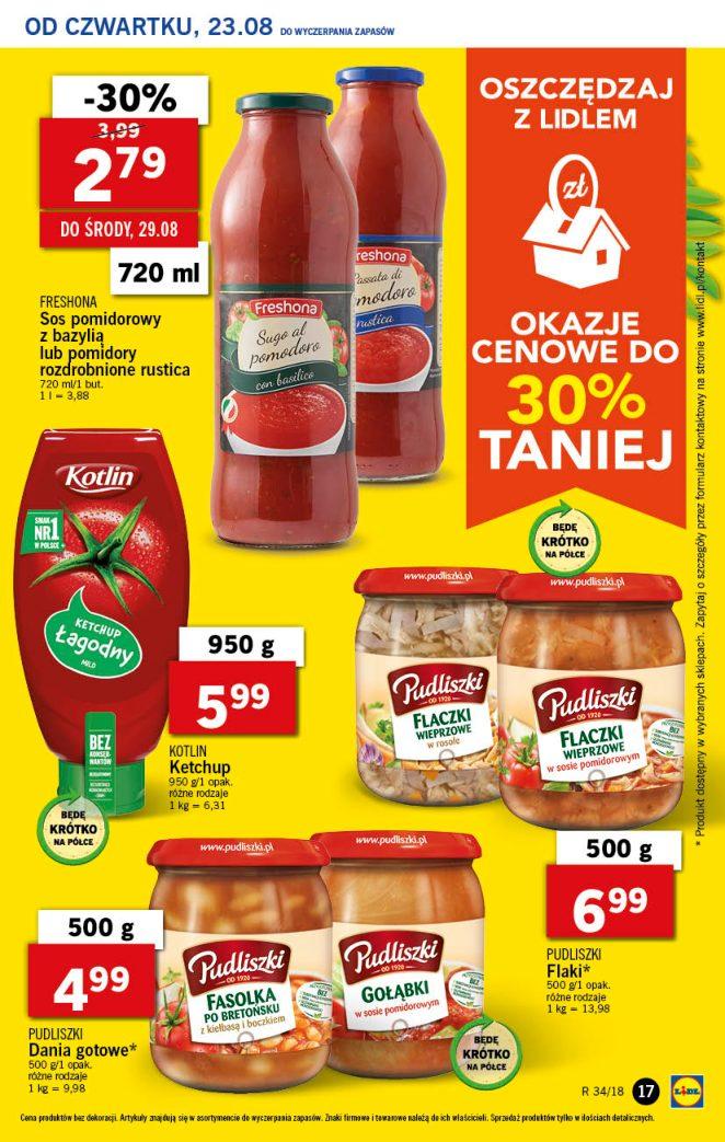 Gazetka promocyjna Lidl str. 17