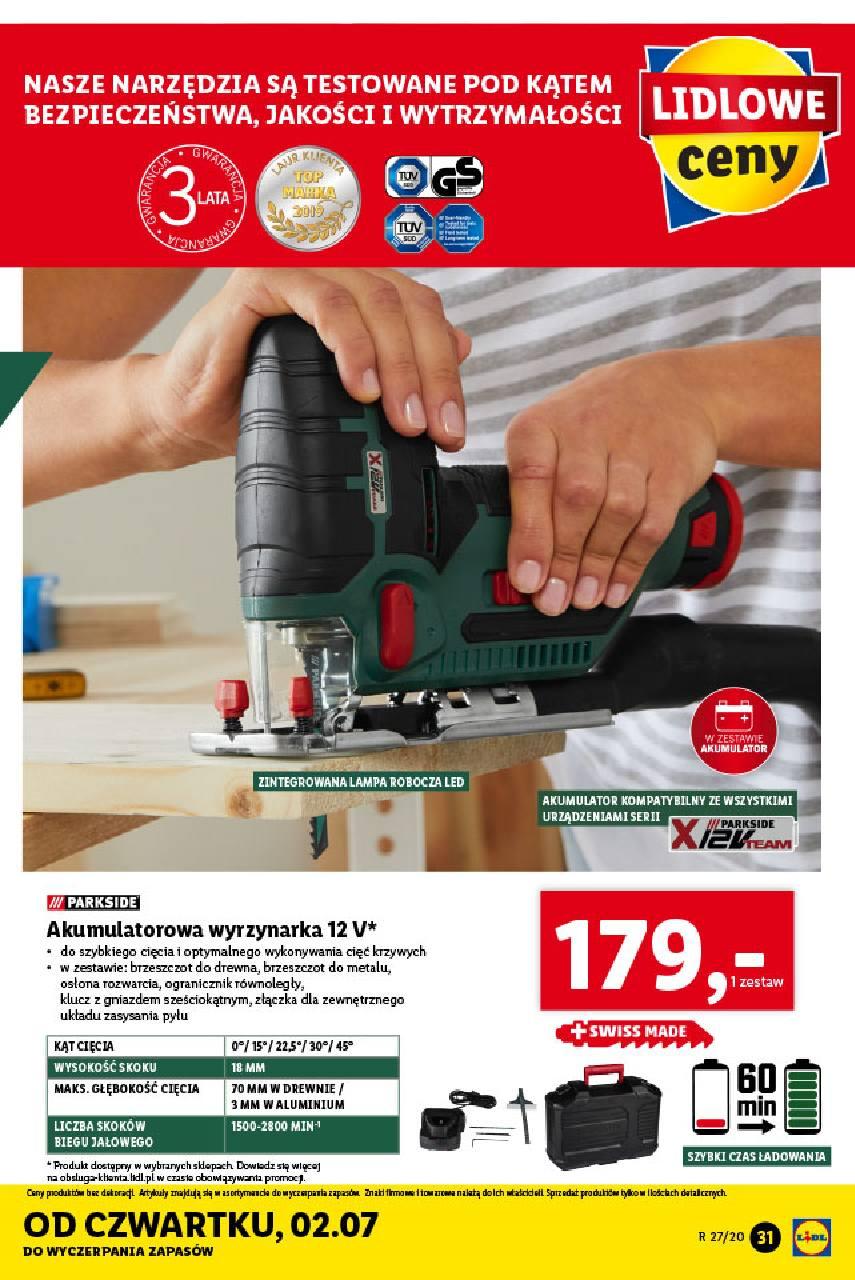 Gazetka promocyjna Lidl str. 31