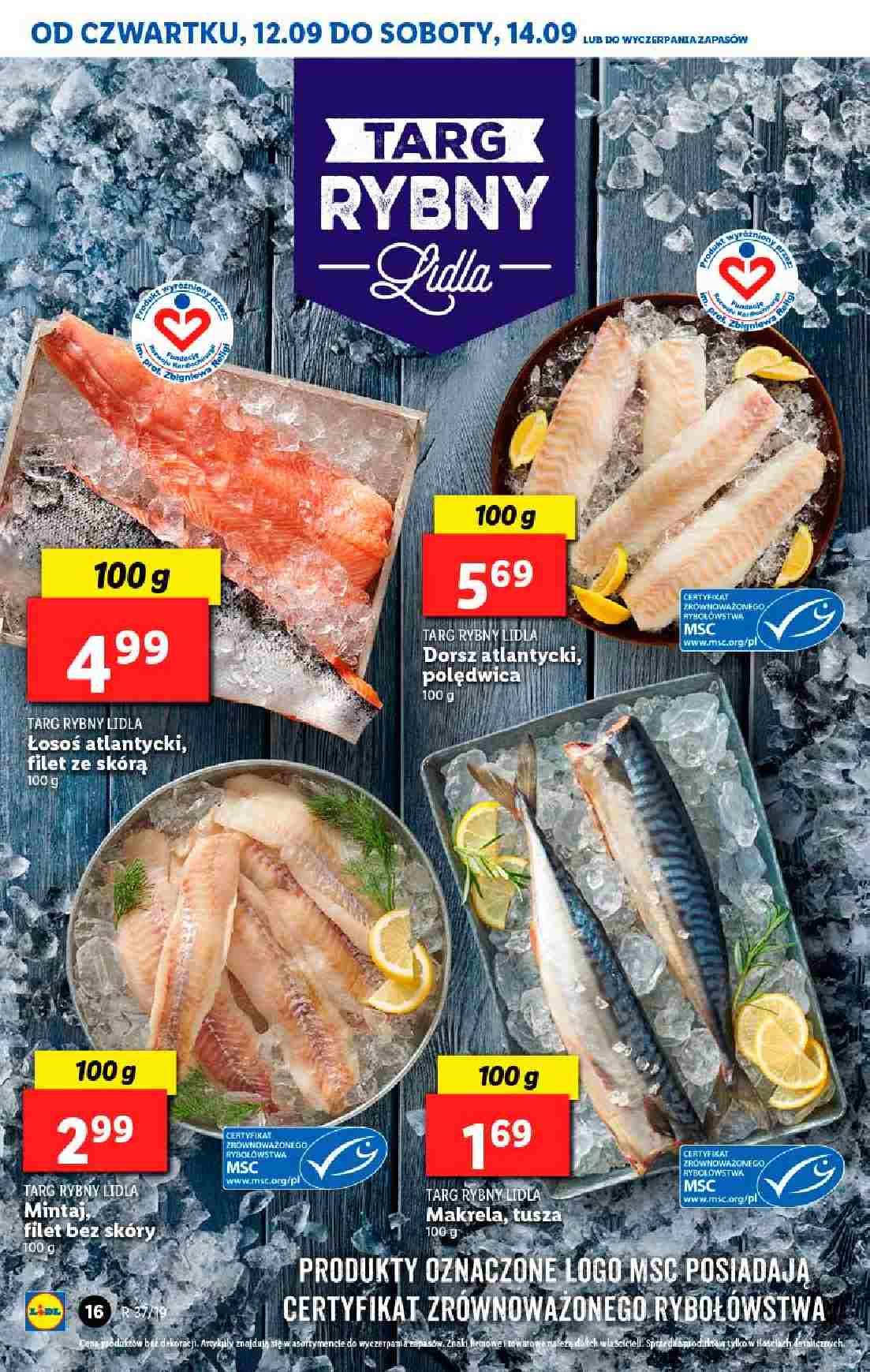 Gazetka promocyjna Lidl str. 16