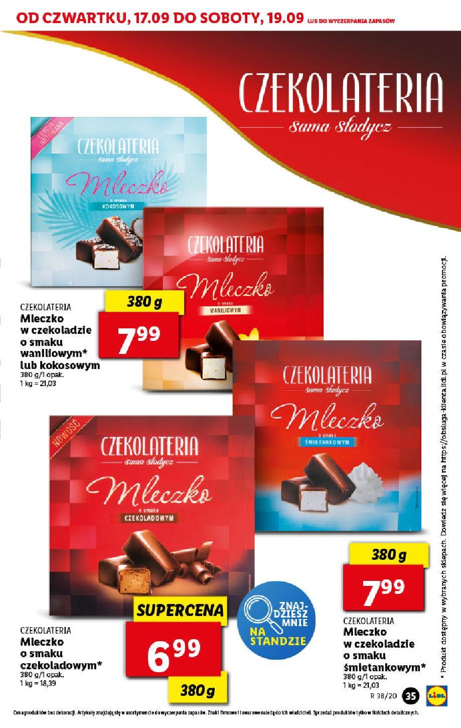 Gazetka promocyjna Lidl str. 35