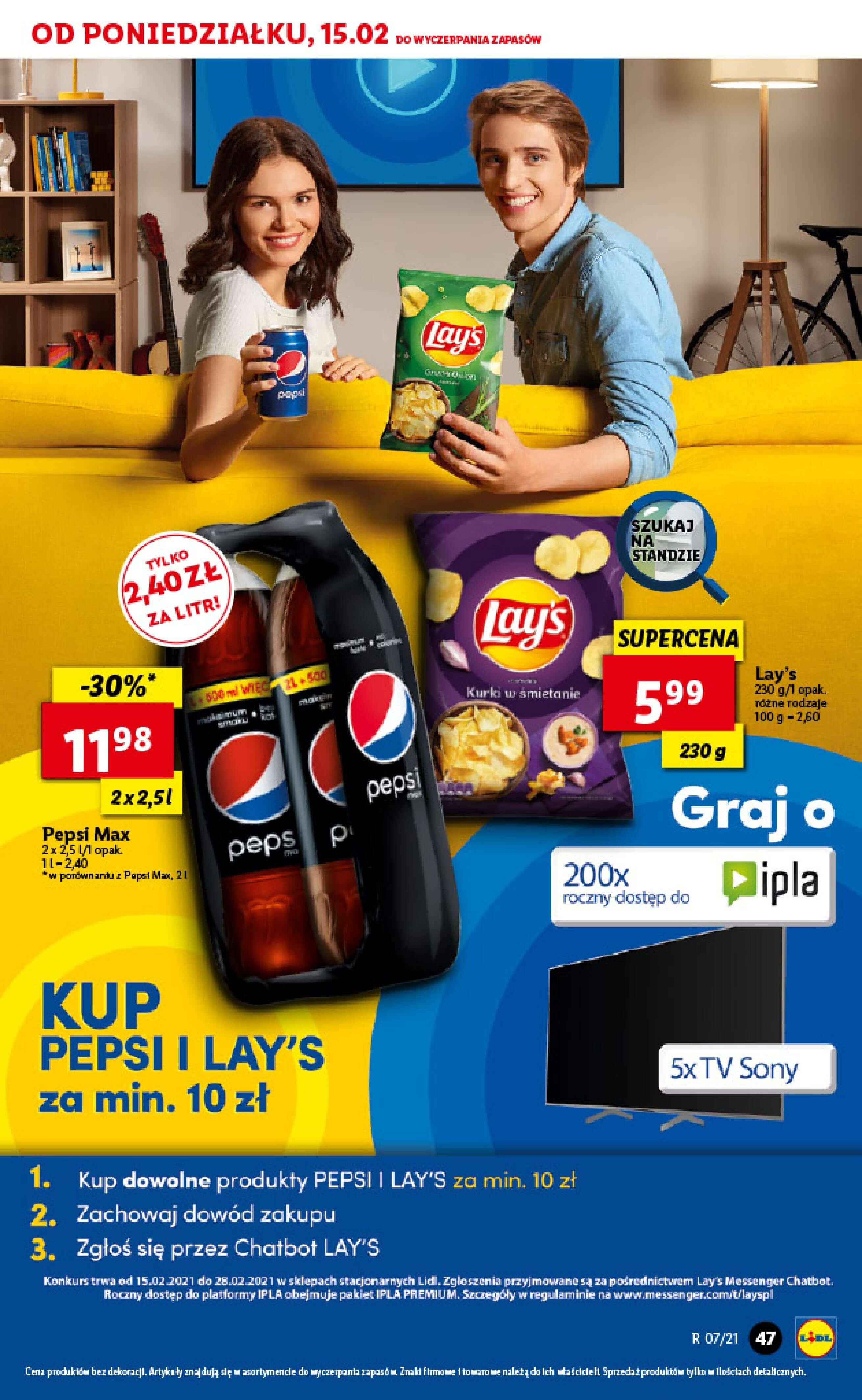 Gazetka promocyjna Lidl str. 47
