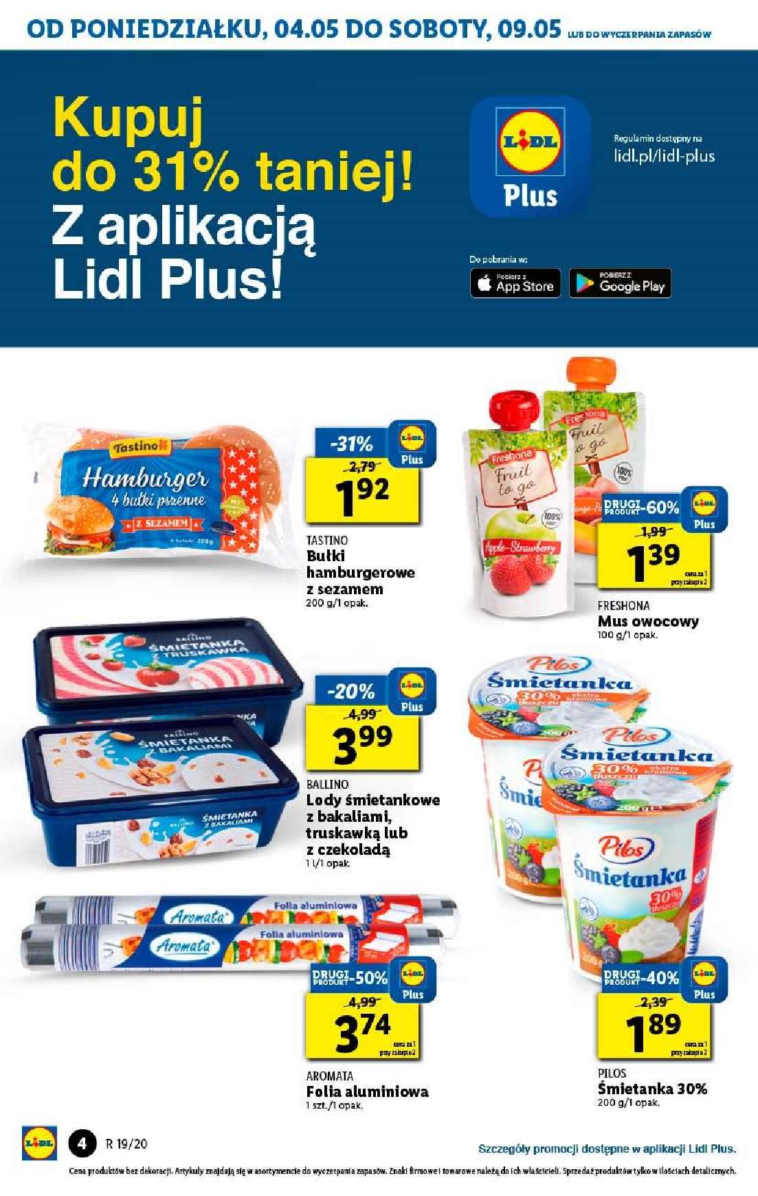 Gazetka promocyjna Lidl str. 4