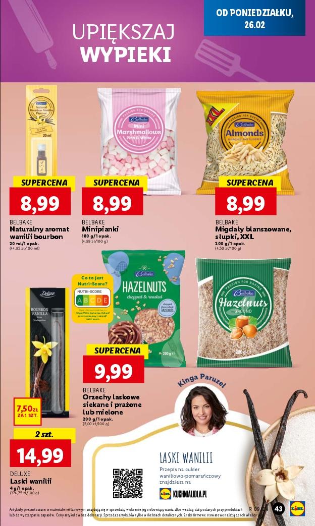 Gazetka promocyjna Lidl str. 45