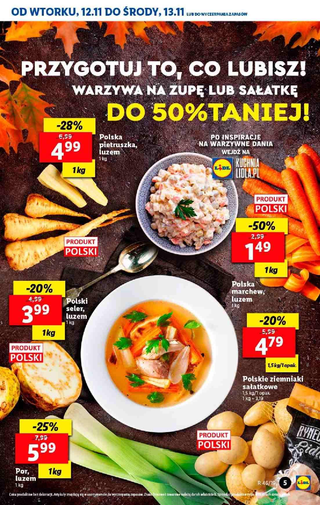 Gazetka promocyjna Lidl str. 5