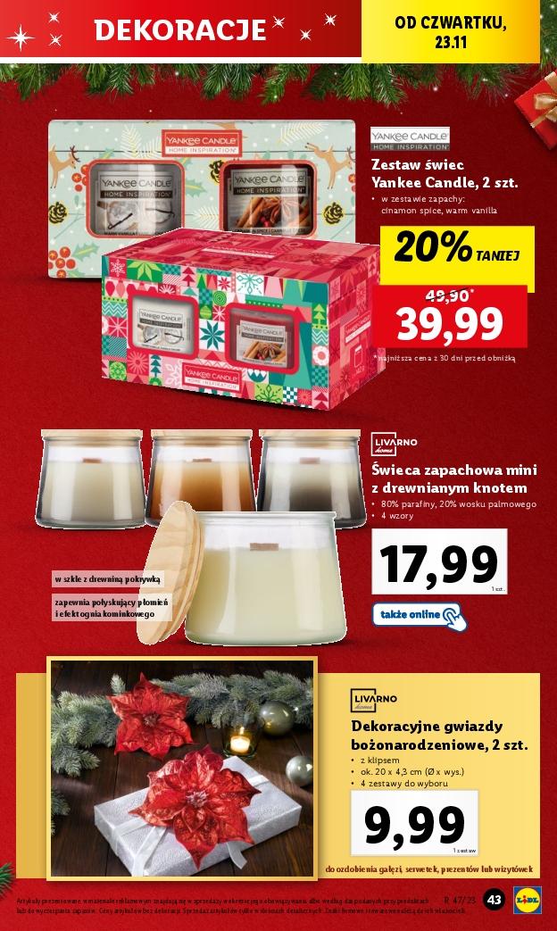 Gazetka promocyjna Lidl str. 47