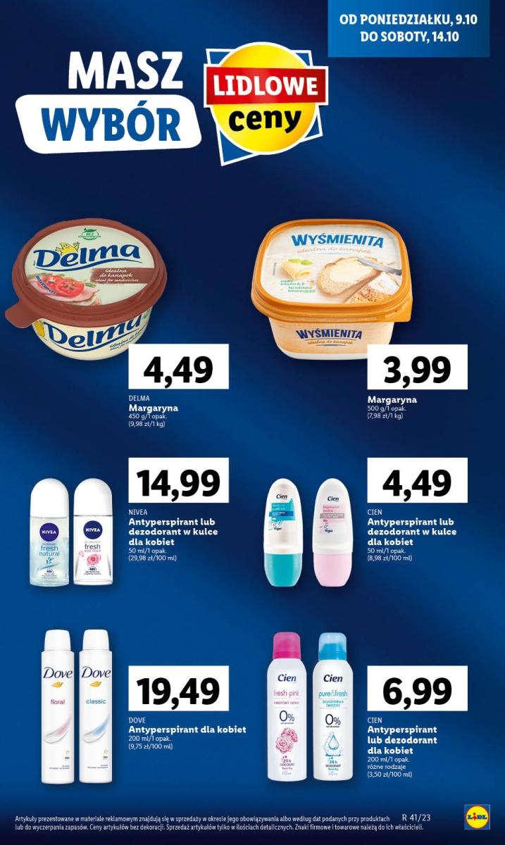 Gazetka promocyjna Lidl str. 9