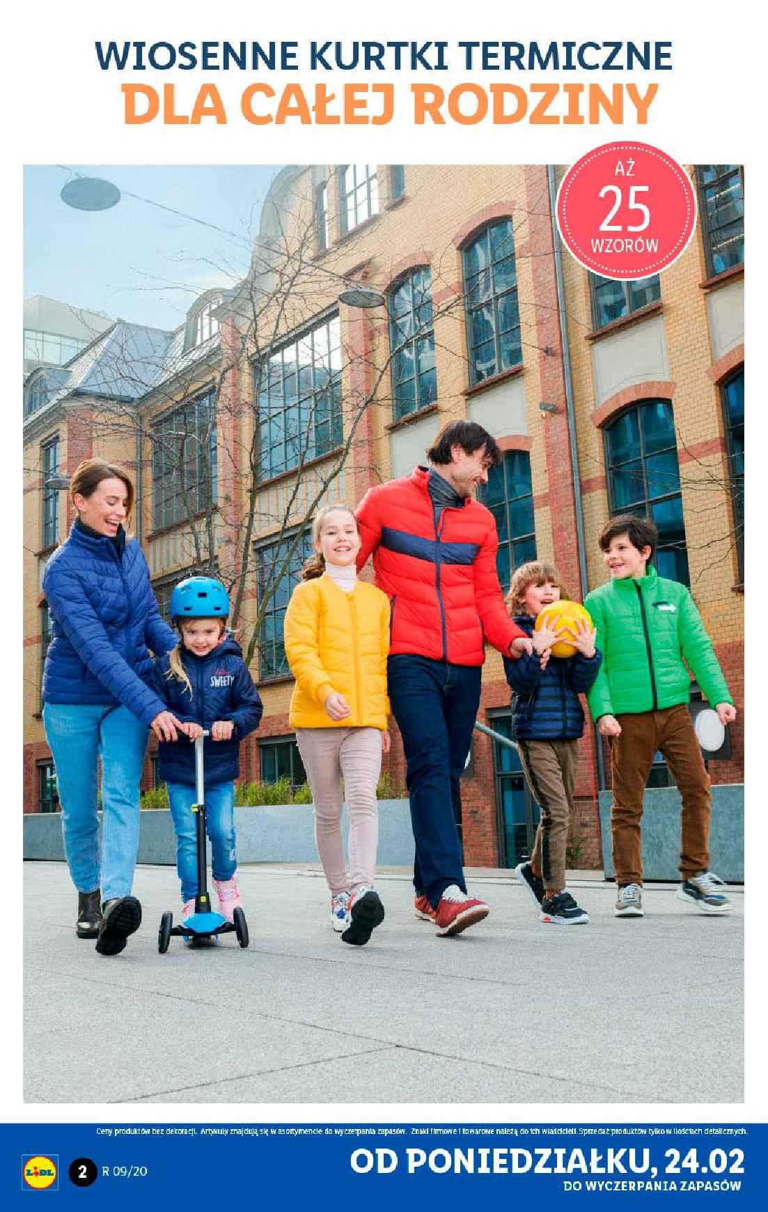 Gazetka promocyjna Lidl str. 2