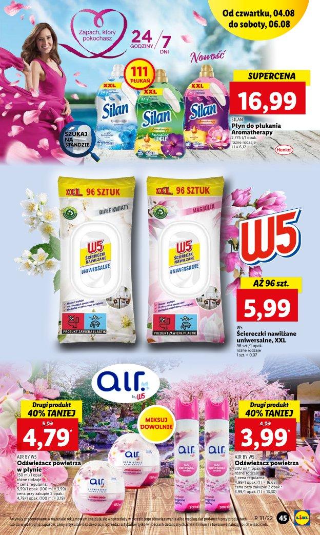 Gazetka promocyjna Lidl str. 45