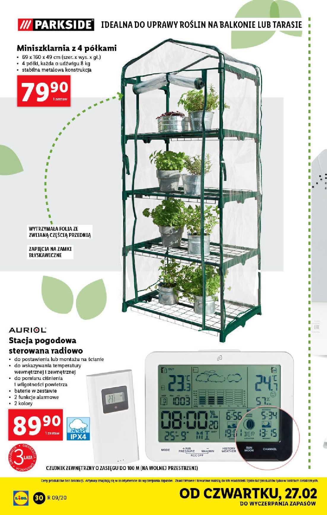 Gazetka promocyjna Lidl str. 30