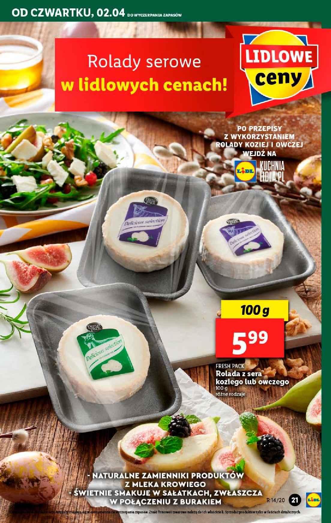 Gazetka promocyjna Lidl str. 21