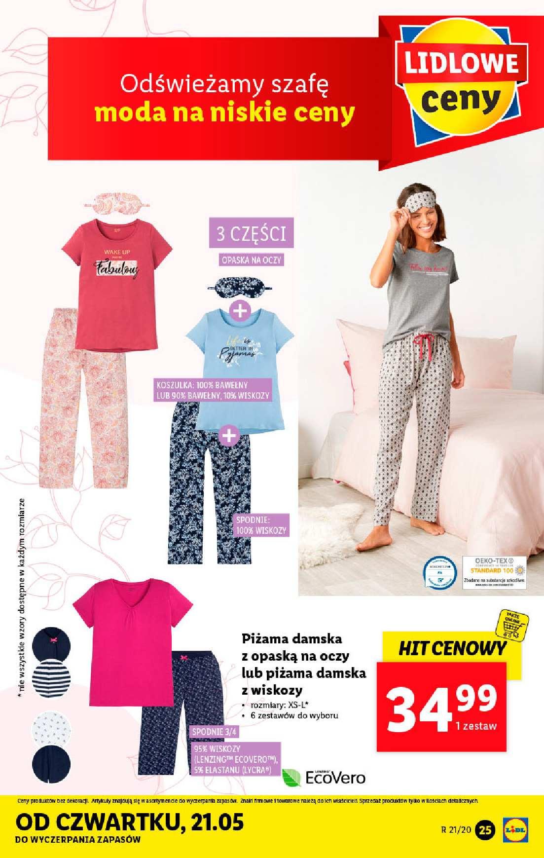 Gazetka promocyjna Lidl str. 25