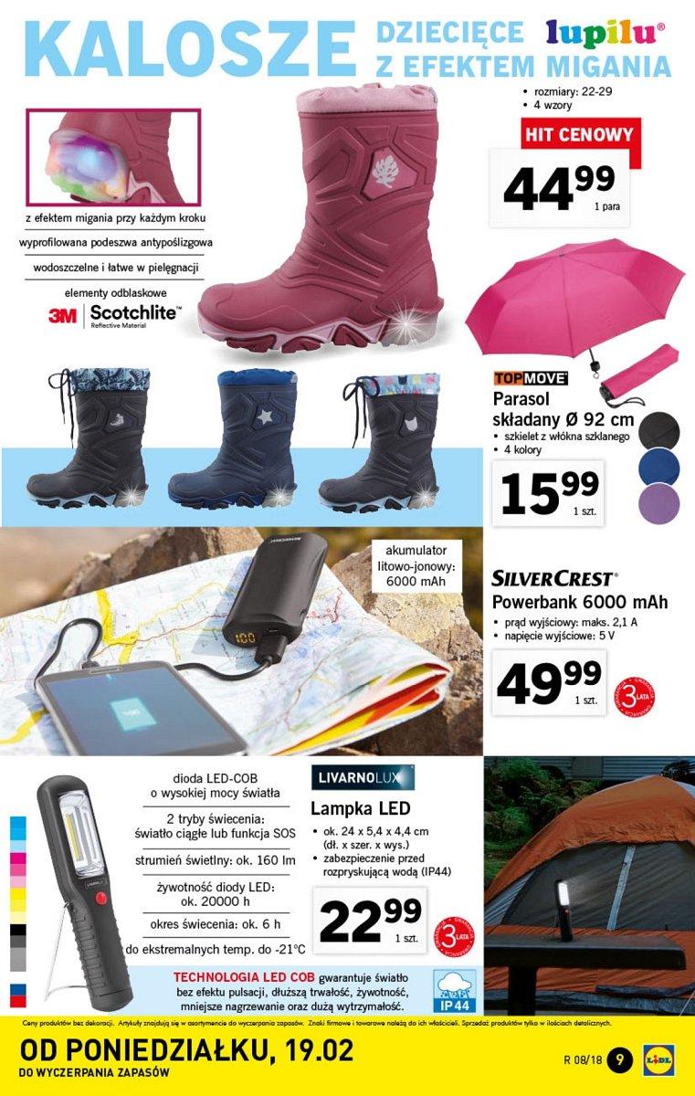 Gazetka promocyjna Lidl str. 9