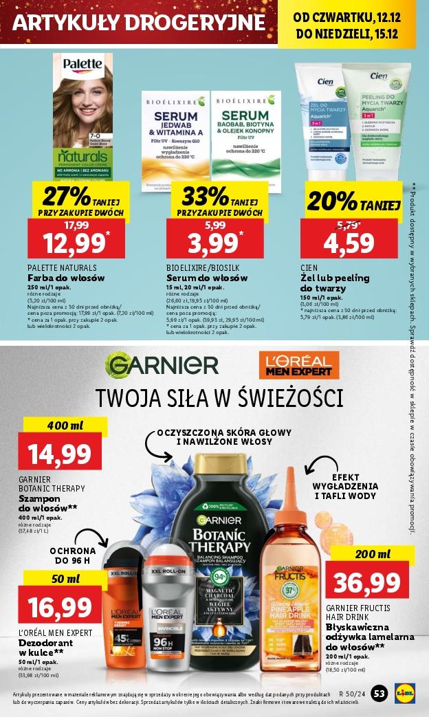 Gazetka promocyjna Lidl str. 59
