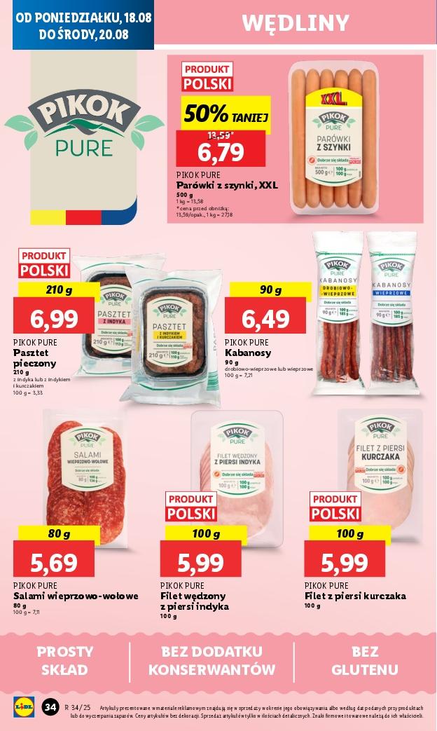 Gazetka promocyjna Lidl str. 38