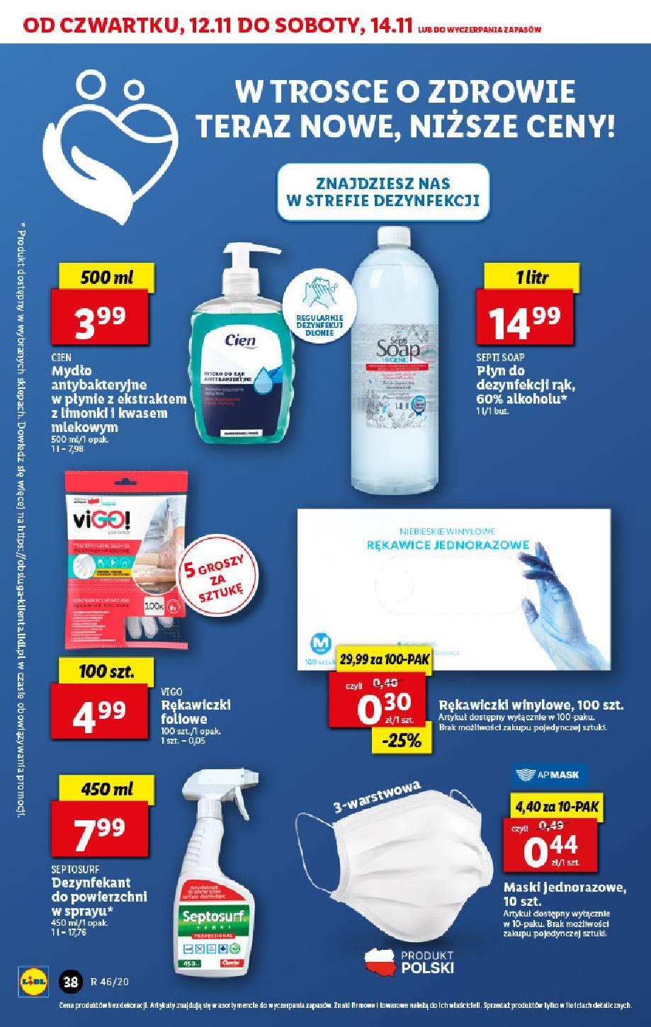 Gazetka promocyjna Lidl str. 38