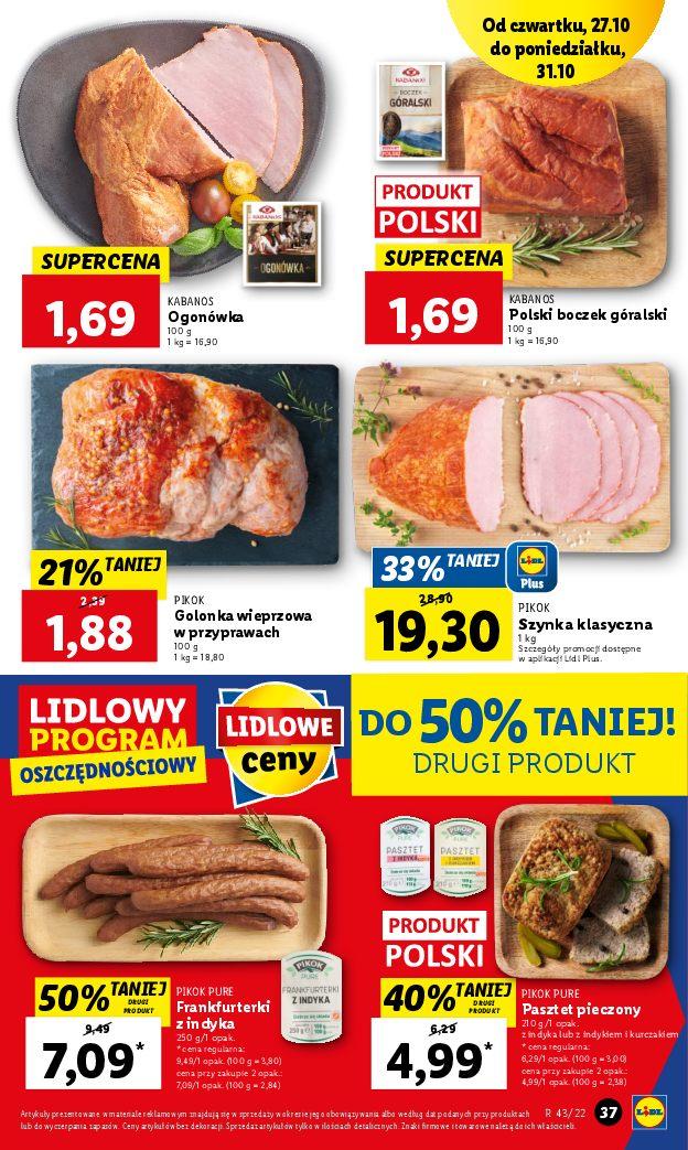 Gazetka promocyjna Lidl str. 37
