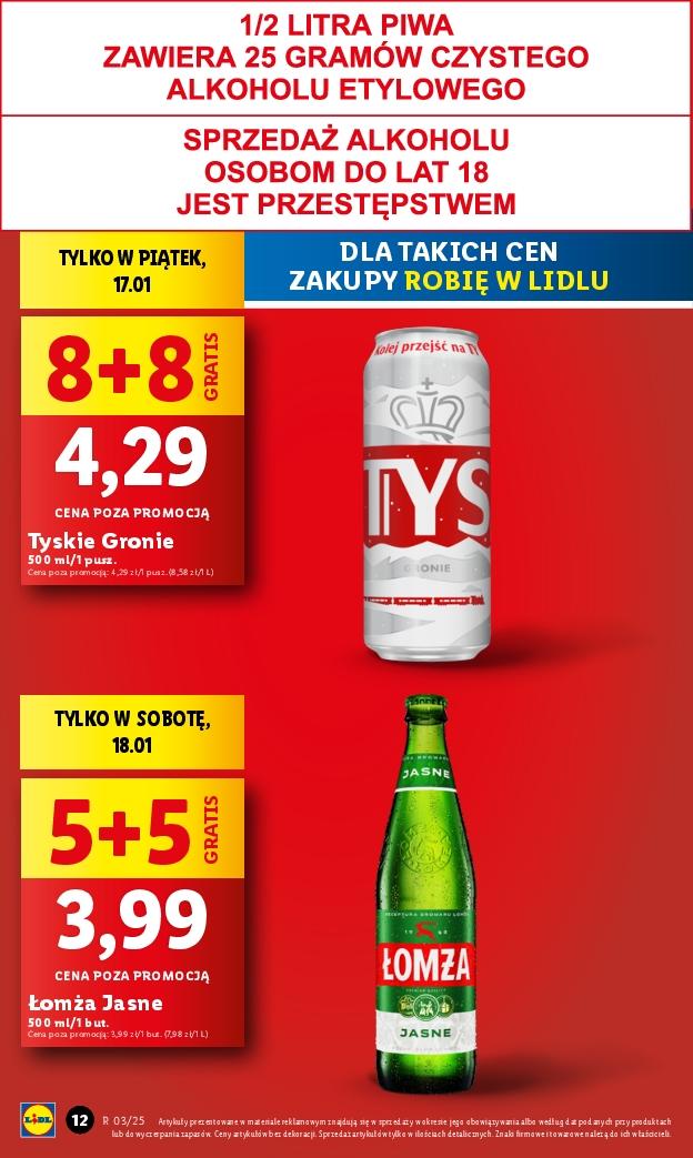 Gazetka promocyjna Lidl str. 11