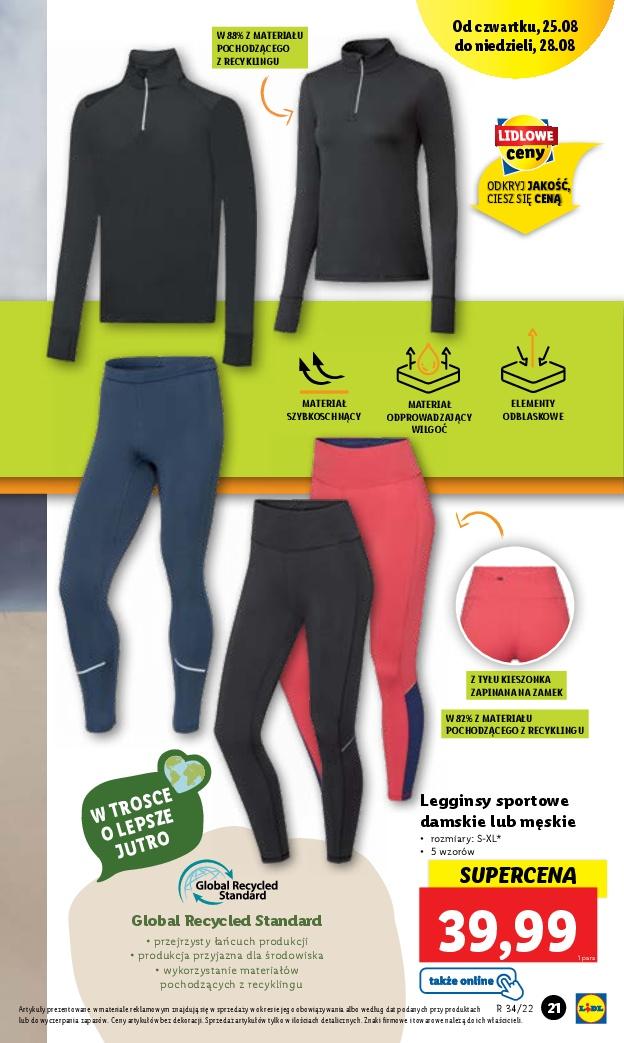 Gazetka promocyjna Lidl str. 21