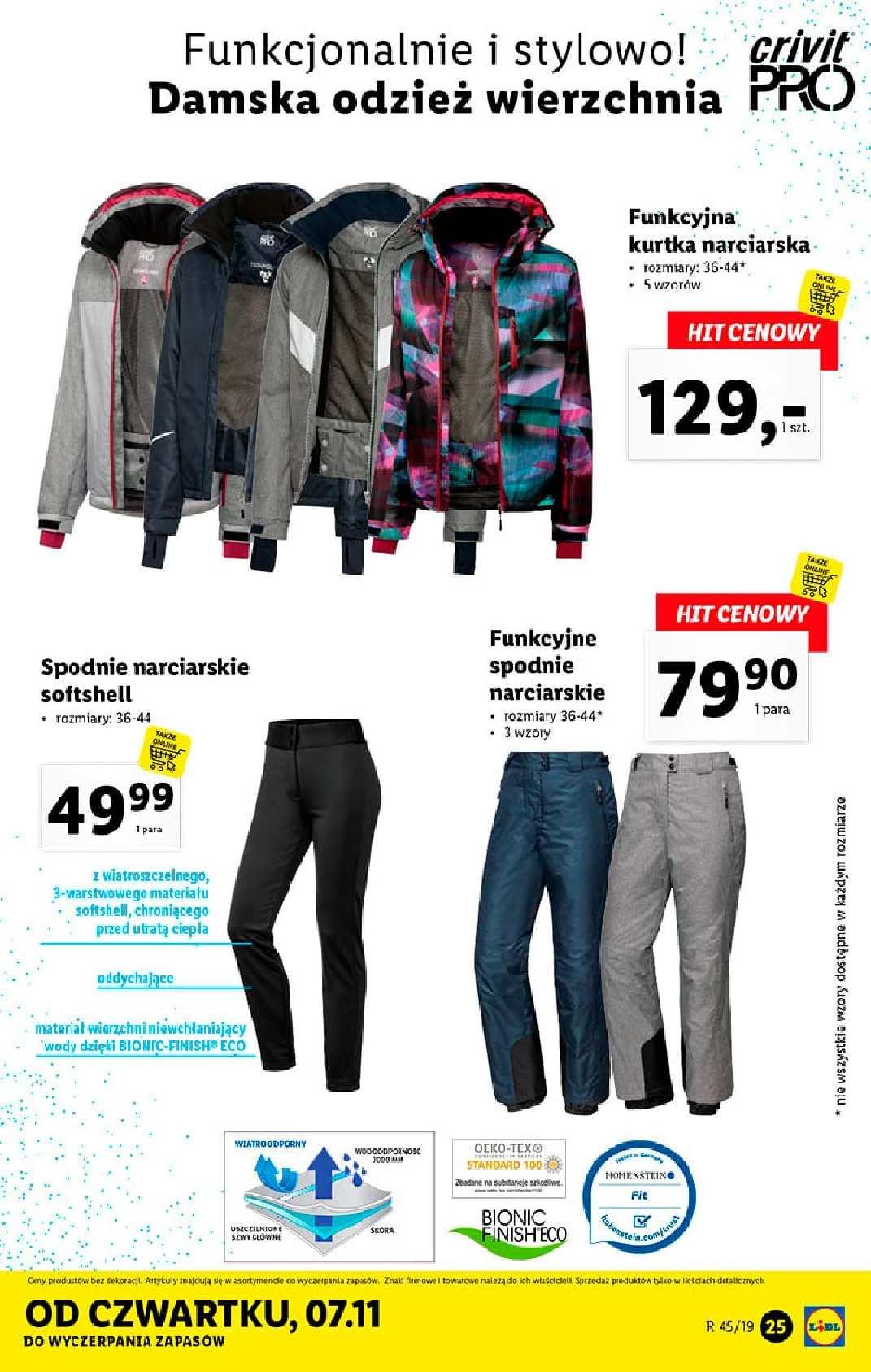 Gazetka promocyjna Lidl str. 25