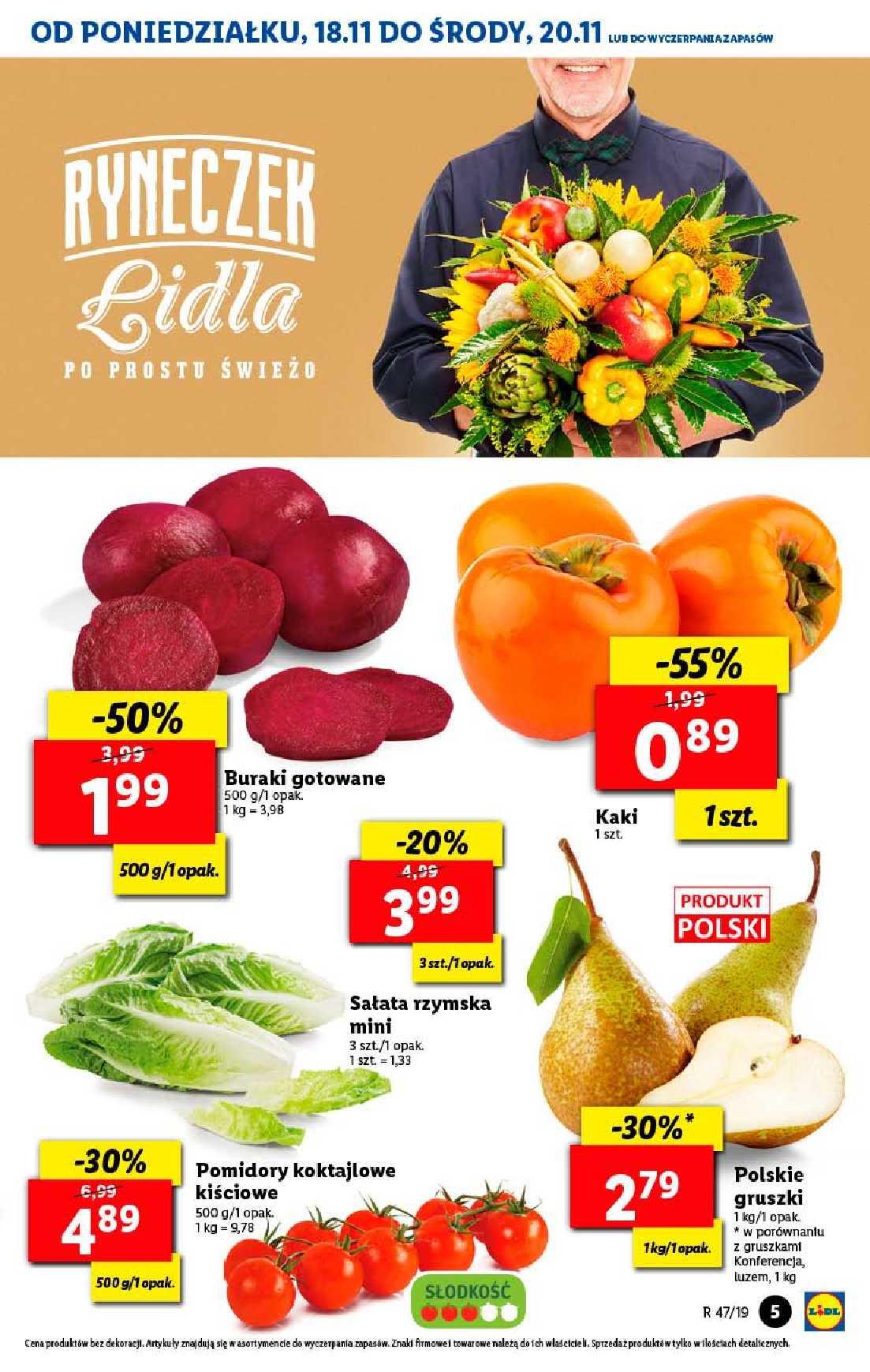 Gazetka promocyjna Lidl str. 5