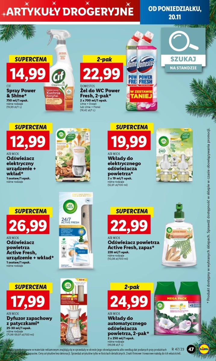 Gazetka promocyjna Lidl str. 57