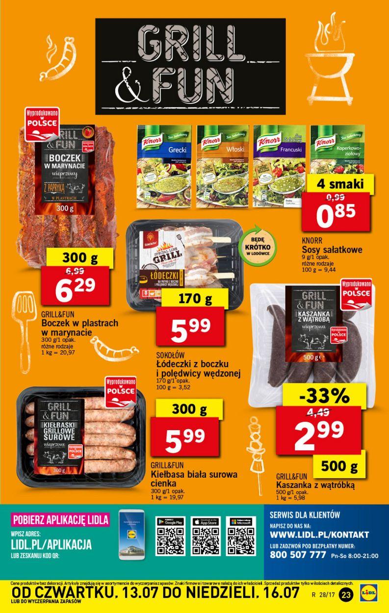 Gazetka promocyjna Lidl str. 23