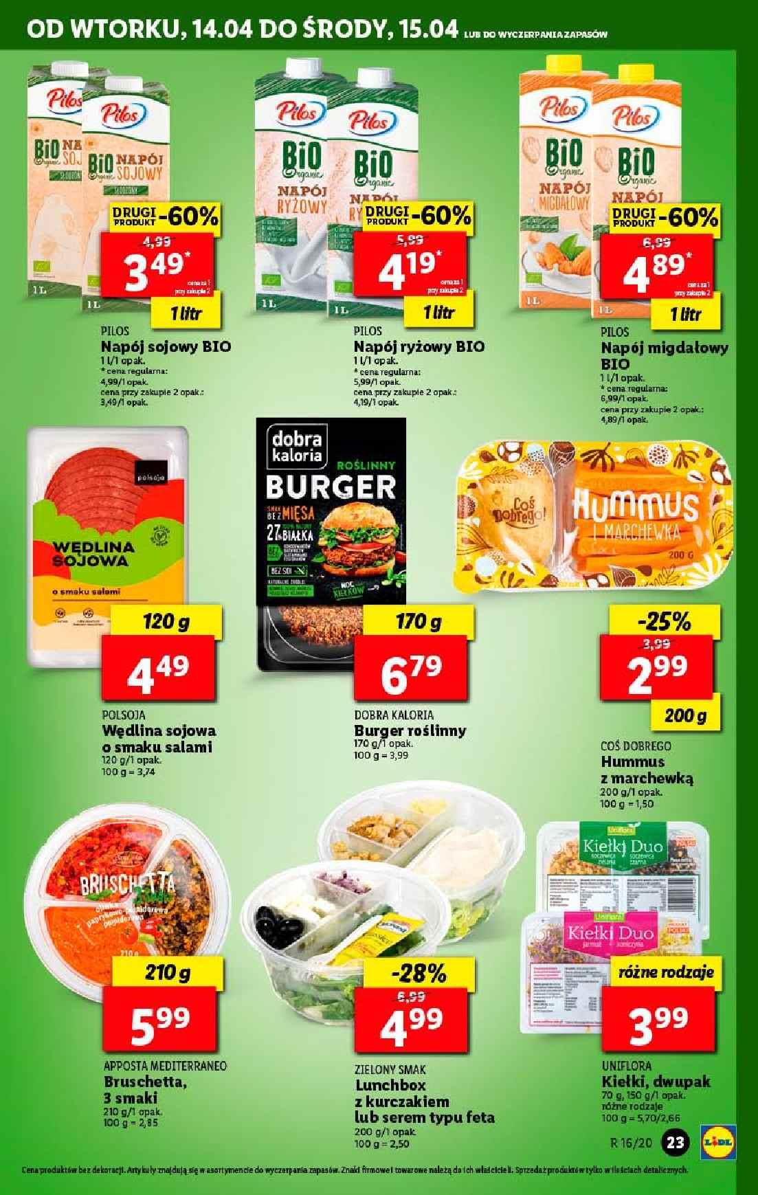 Gazetka promocyjna Lidl str. 23