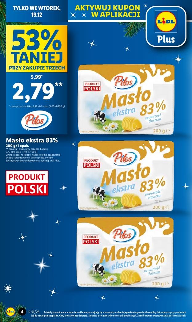 Gazetka promocyjna Lidl str. 4