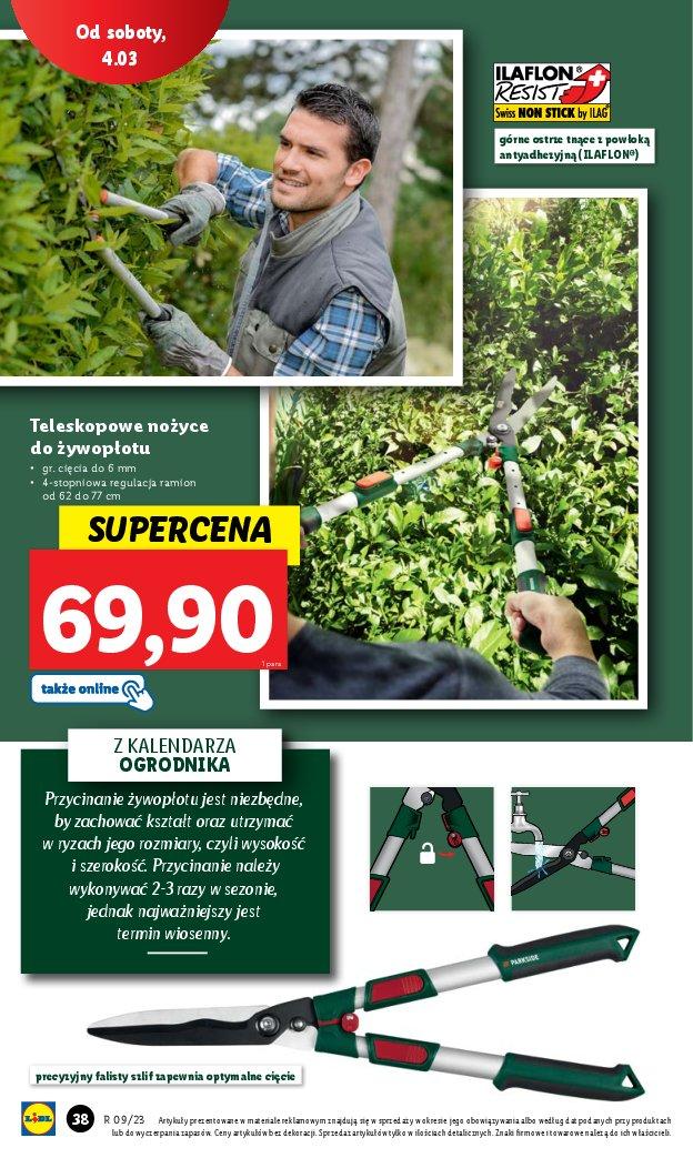 Gazetka promocyjna Lidl str. 38