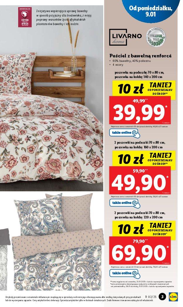 Gazetka promocyjna Lidl str. 3