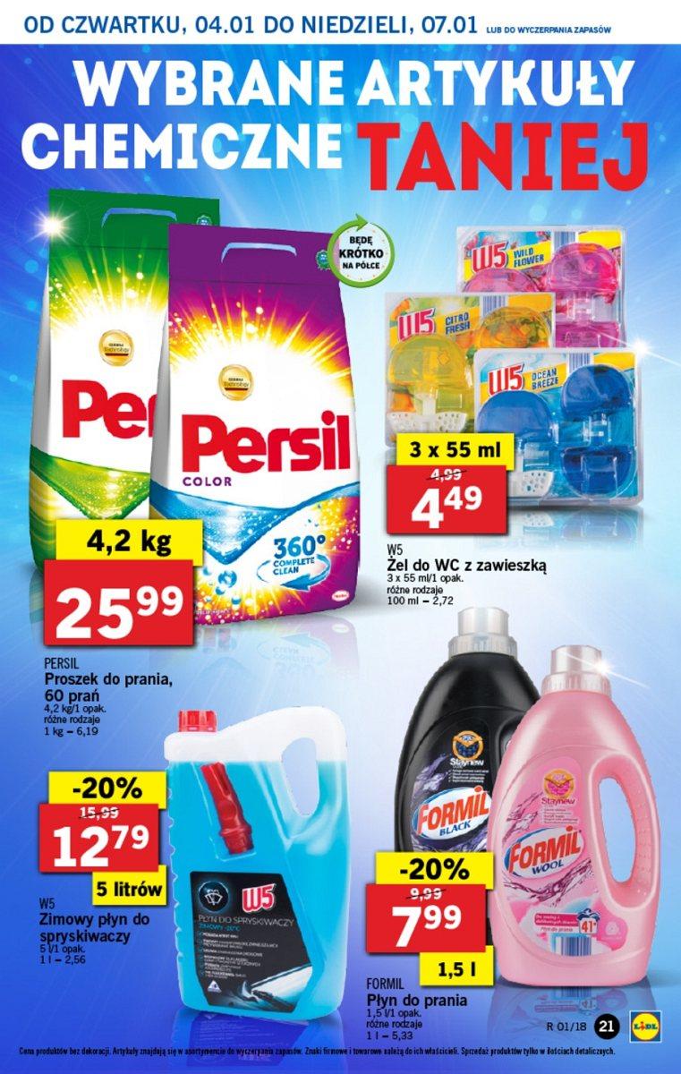Gazetka promocyjna Lidl str. 21