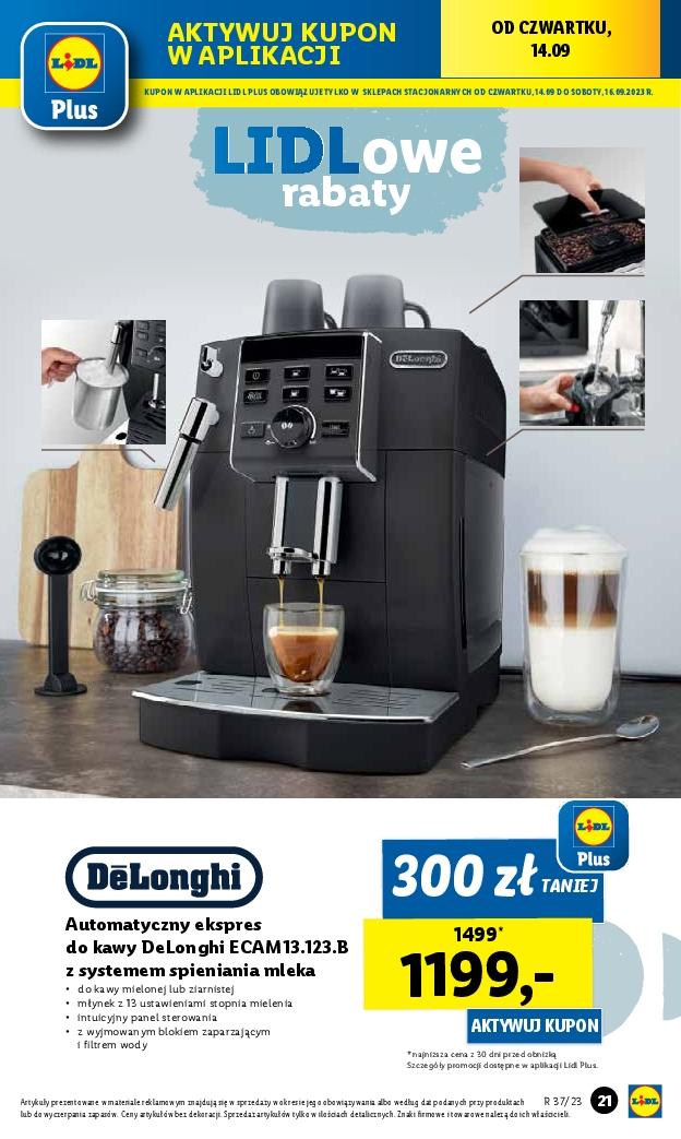 Gazetka promocyjna Lidl str. 21