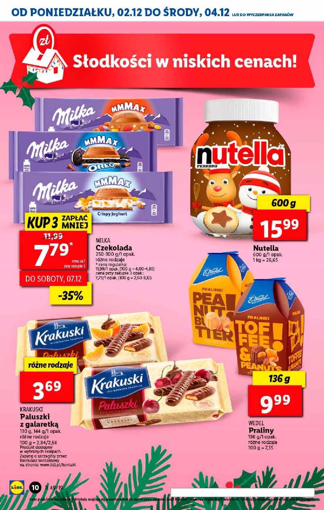 Gazetka promocyjna Lidl str. 10