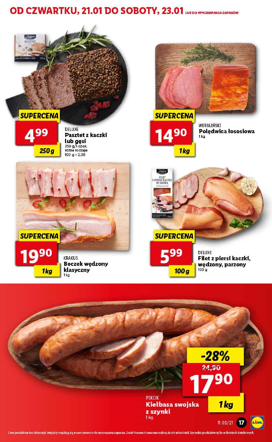 Gazetka promocyjna Lidl str. 17