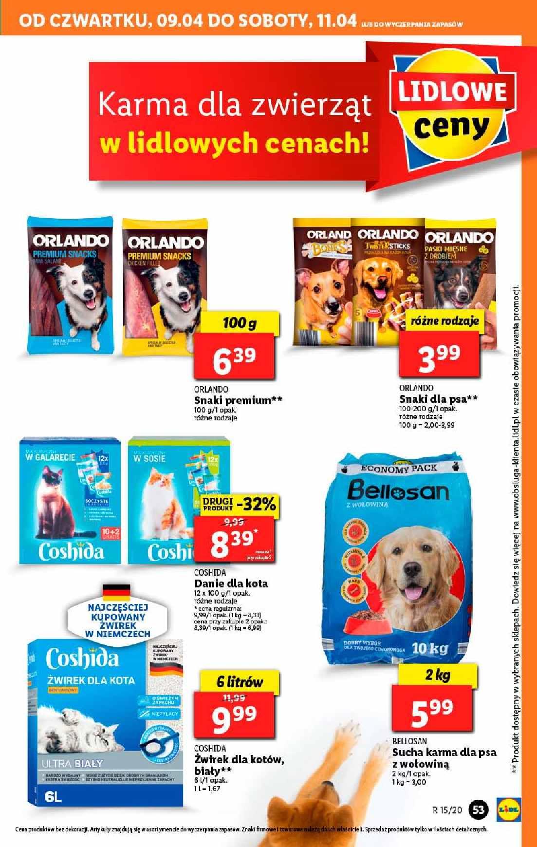 Gazetka promocyjna Lidl str. 53