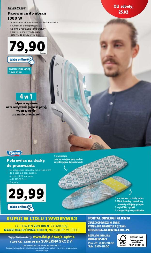 Gazetka promocyjna Lidl str. 39