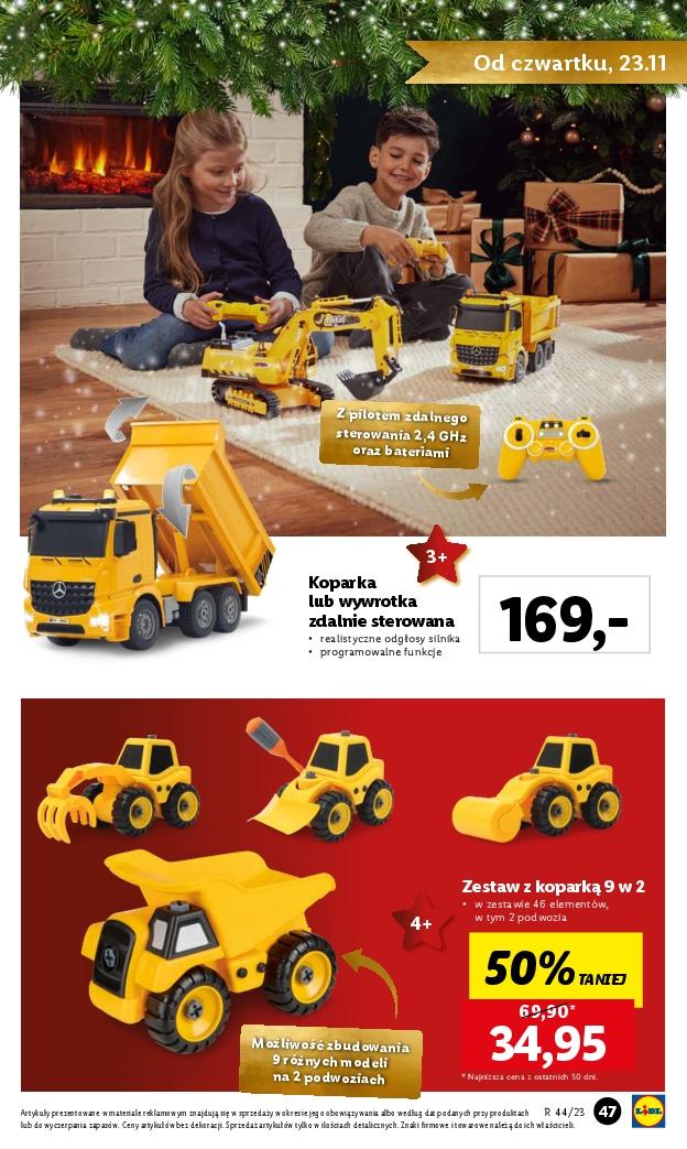 Gazetka promocyjna Lidl str. 47