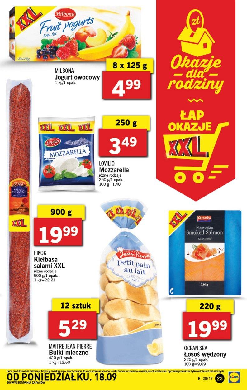 Gazetka promocyjna Lidl str. 23