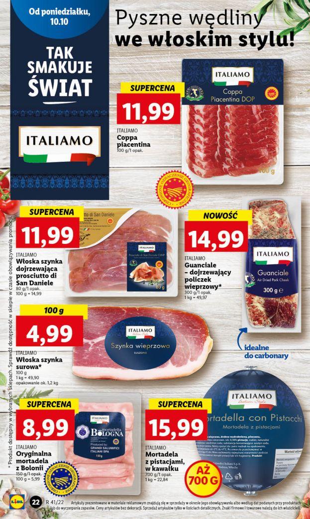 Gazetka promocyjna Lidl str. 22