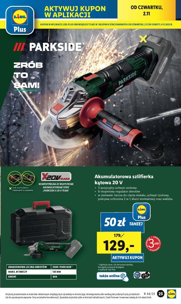 Gazetka promocyjna Lidl str. 29