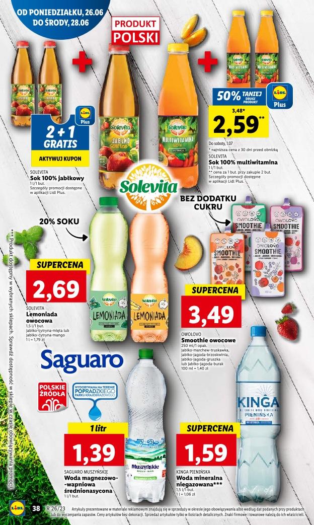 Gazetka promocyjna Lidl str. 40