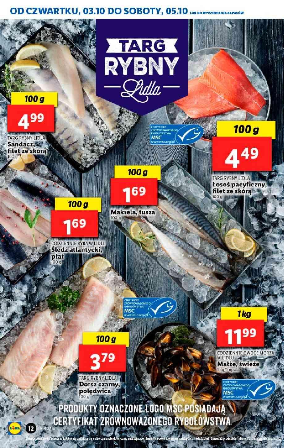 Gazetka promocyjna Lidl str. 12