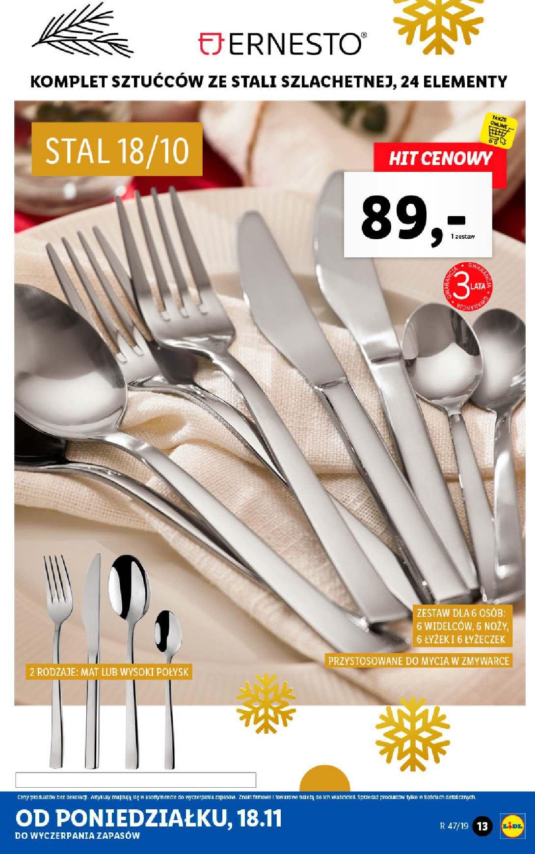 Gazetka promocyjna Lidl str. 13