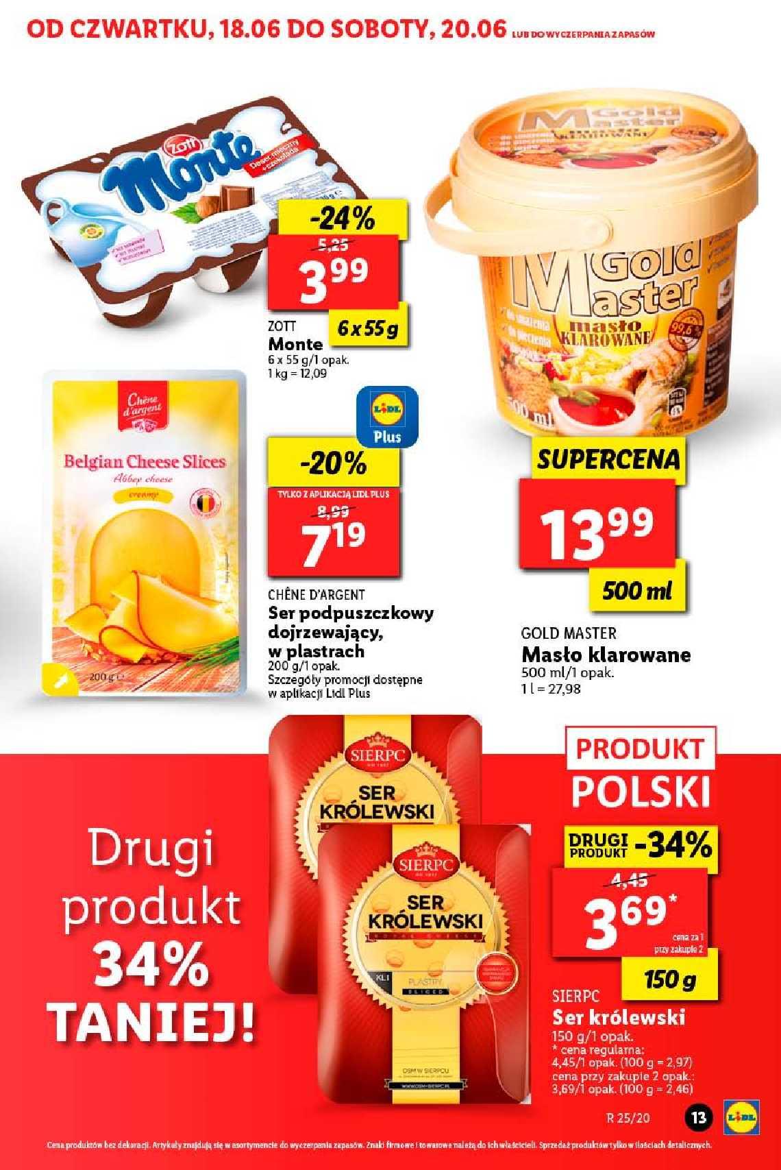 Gazetka promocyjna Lidl str. 13
