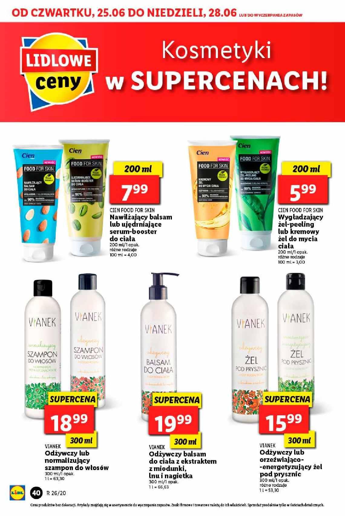 Gazetka promocyjna Lidl str. 40