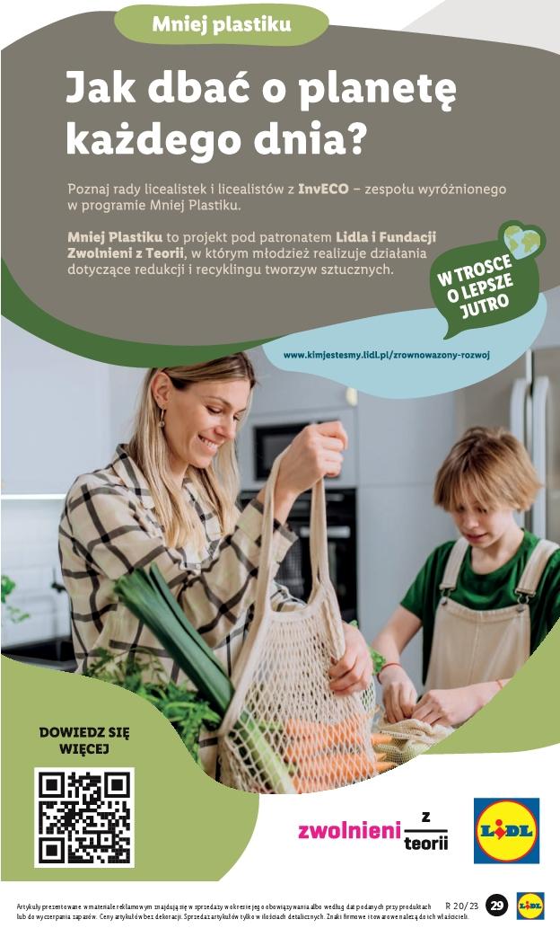 Gazetka promocyjna Lidl str. 29