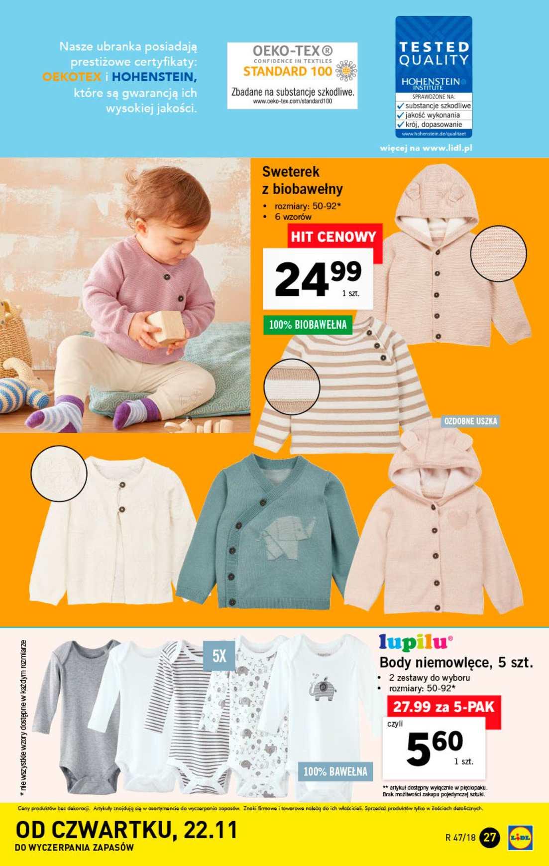 Gazetka promocyjna Lidl str. 27