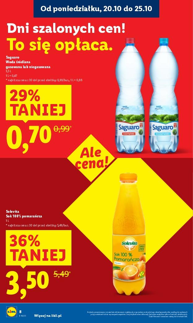 Gazetka promocyjna Lidl str. 8