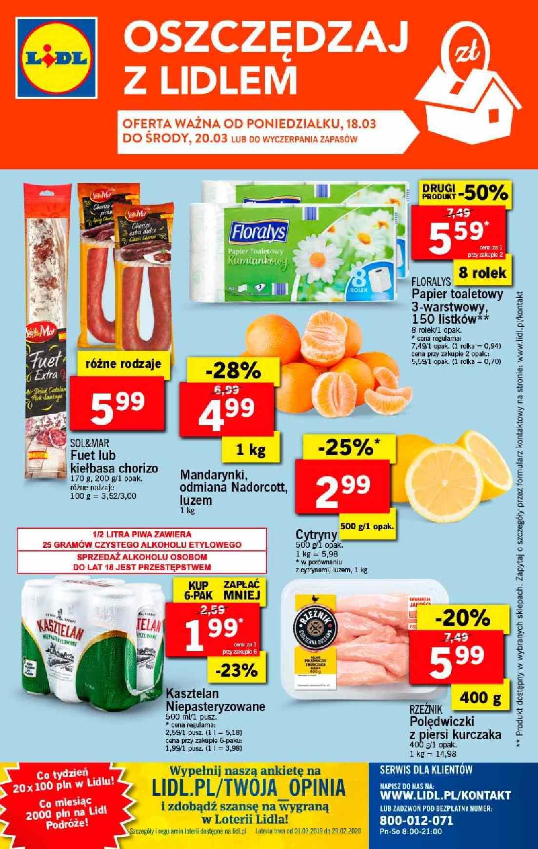 Gazetka promocyjna Lidl str. 32